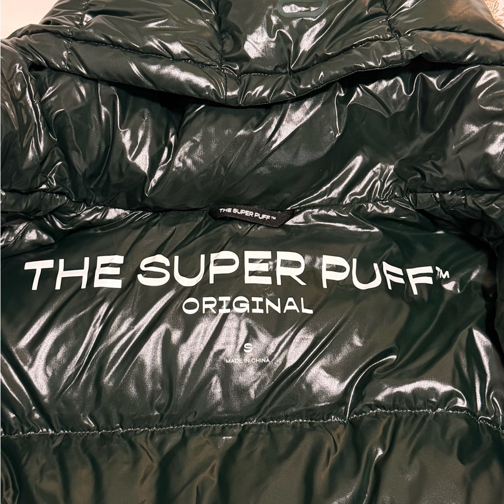 The Super Puff Hi-Gloss Jacket